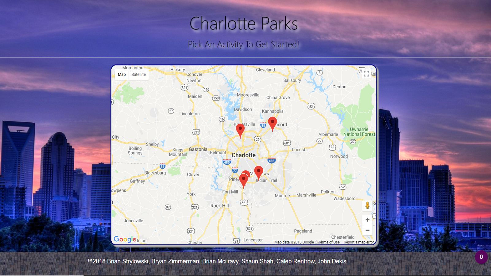 Charlotte-Parks